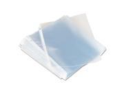 Top Load Poly Sheet Protectors Standard Letter Clear 100 Box