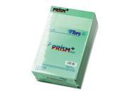 Prism Plus Colored Legal Pads 5 x 8 Green 50 Sheets Dozen