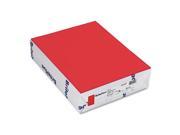 BriteHue Multipurpose Colored Paper 24lb 8 1 2 x 11 Red 500 Sheets