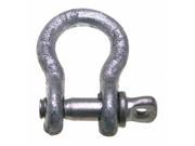 419 Series Anchor Shackles Bail Size 1 8 1 2 Ton With Screw Pin Shack