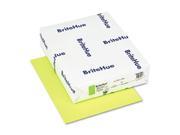 Britehue Multipurpose Colored Paper 24Lb 8 1 2 X 11 Ultra Lime 500