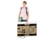 Foldable Carry All Presentation Board Opens To 48 X 36 Brown 3 Ct