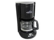 Home Office 12 Cup Coffee Maker Black