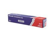 Heavy Duty Aluminum Foil Roll 24 x 1000ft Silver