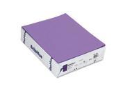 BriteHue Multipurpose Colored Paper 24lb 8 1 2 x 11 Violet 500 Sheets