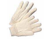 Anchor 1110 Light Duty Canvas Gloves White 12 Pairs