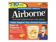 Immune Support Effervescent Tablet Citrus 30 Count