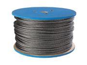 3 16 7X19 GALV WIRE ROPE250FT