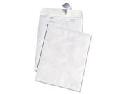 White Leather Tyvek Mailer 9 x 12 White 100 Box