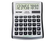 1100 3A Antimicrobial Compact Desktop Calculator 10 Digit Lcd