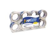 Carton Sealing Tape 1.88 x 60yds 3 Core Clear 8 Pack