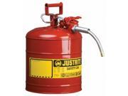 2 1 2 GAL RED SAFETY CANW 5 8 DIA HOSE