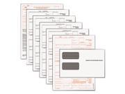 1099 MISC Tax Form Kits 8 x 5 1 2 5 Part Inkjet Laser 24 1099s 1 1096