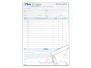 Bill of Lading 16 Line 8 1 2 x 11 Three Part Carbonless 50 Forms