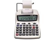 1208 2 Two Color Compact Printing Calculator Black Red Print 2.3 Lines Sec