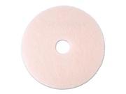 3M Commercial Care Products Mmm25858 3M Eraser Burnish Pad 3600 20 In. Pack of 4
