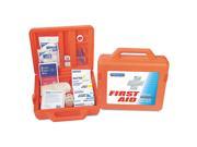 Weatherproof First Aid Kit for 50 People Contains 175 Pieces
