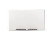 Ultra Trim Magnetic Board Dry Erase Porcelain on Steel 72 x 48 Whit
