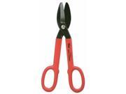 9 3/4in Straight PatternSnips 9 3/4in Straight PatternSnips