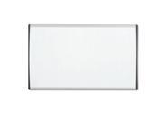 Magnetic Dry Erase Board Steel 11 x 14 White Surface Silver Aluminum Frame