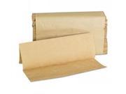 Folded Paper Towels Multifold 9 x 9 1 2 Kraft