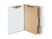 Acco Brands Inc. ACC15054 Classification Folders 2in. Exp Letter 1 Partition Mist Gray