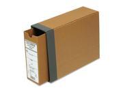 COLUMBIA Recycled Binding Cases 2 1 2 Cap 11 x 8 1 2 Kraft