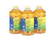 Pine Sol COX35419CT All Purpose Cleaner Lemon Scent 144 oz. Bottle 3 Pack