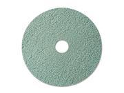 3M Commercial Care Products Mmm08753 Pad Burnish Aqua 3100 20 Inch Pack of 3