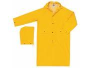 Classic .35Mm Pvc Polyester 49 Coat Yellow