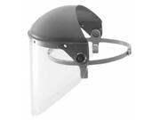 FIBRE METAL BY HONEYWELL F4500 Faceshield Headgear For Hard Hat Plastic