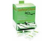 Safetyclean Pre Moistened Towelettes