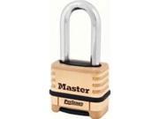 Master Lock Proseries Brass Resettable Combination Lock W Standard Sha