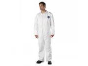 C Dupont Tyvek Coverall Zip Ft Size 2Xl