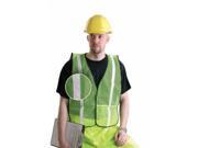 OCCUNOMIX LUX XGTM YR Vest Rglr Yellow 34 in. 23 1 2 in. L
