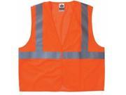 Economy Vest Class Ii Mesh H L Orange Size 4Xl 5