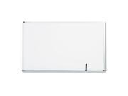 Standard Dry Erase Board Melamine 60 x 36 White Aluminum Frame