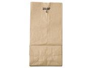 4 Paper Grocery Bag 30lb Kraft Standard 5 x 3 1 3 x 9 3 4 500 bags