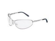 HARLEY DAVIDSON SAFETY EYEWEAR HD513 Safety Glasses Slvr Mirror Scrtch Rsstnt