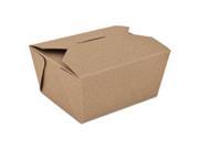 ChampPak Retro Carryout Boxes Kraft 4 3 8 x 3 1 2 x 2 1 2 Brown