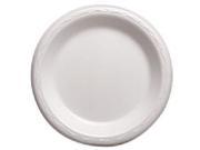 Elite Laminated Foam Dinnerware Plate 7 Dia White 125 Pack 8 Pack Carton