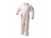 Kleenguard A35 Coveralls Shell Open Wrist Ankles White Xl