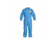 Proshield Basic Coveralls Blue With Elastic Wrists And Ankles 5Xl