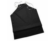 Cpp Supported Aprons 35 In X 45 In Black