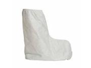 Tyvek Boot Cover With Skid Resistant Sole White