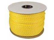 Polypropylene Ropes 3 8 In X 1 200 Ft Polypropylene Yellow