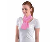 Miracool Cooling Neck Wrap Pink
