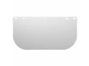 F20 Polycarbonate Face Shields Clear 15 1 2 In X 8 In
