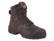 Metatarsal Guard Mining Work Boots Size 11 4.9 In H Black