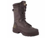 Lace Up Metatarsal Guard Mining Work Boots Size 12 5 In H Black